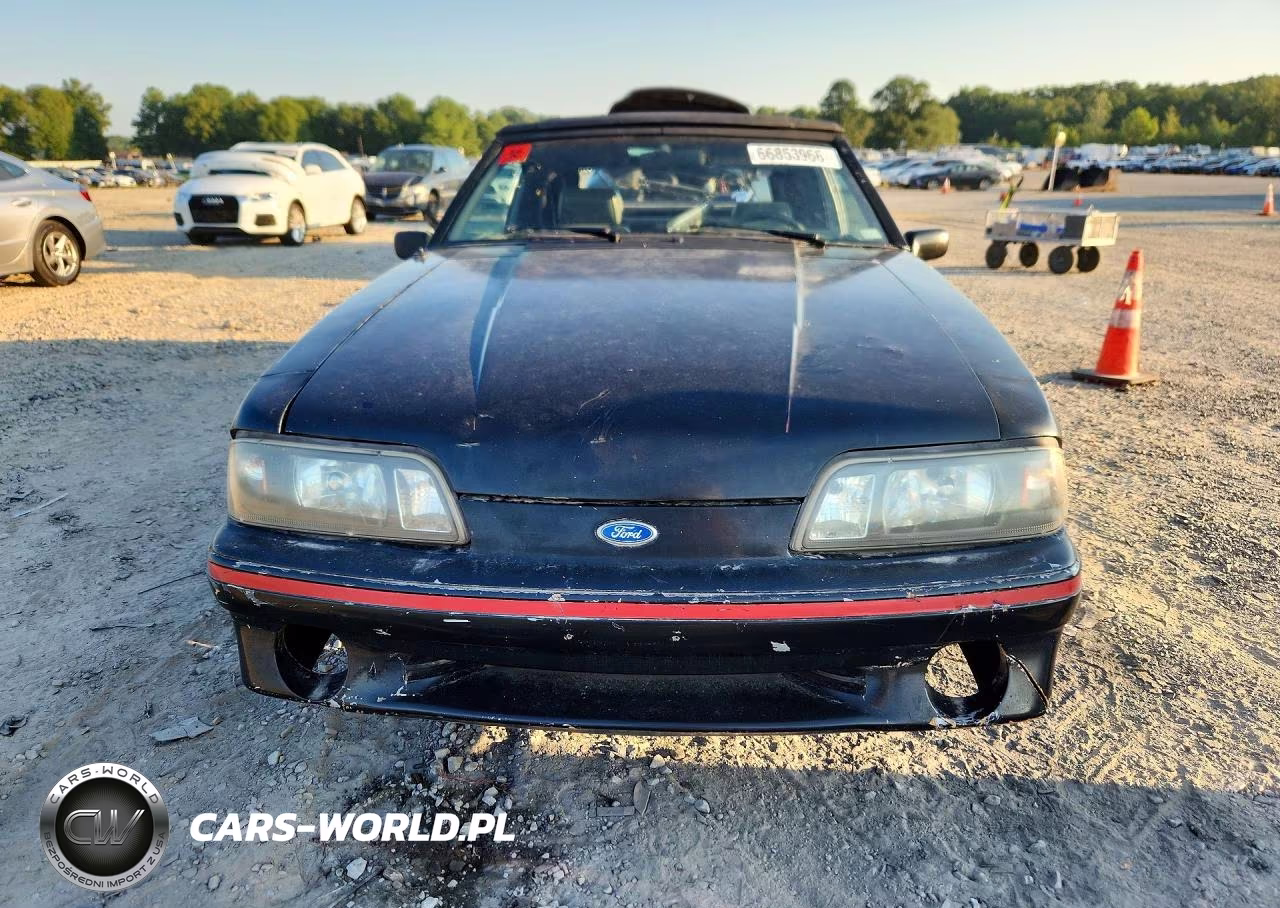 1989 Ford Mustang Gt VIN:1FABP45E2KF204269 - 5
