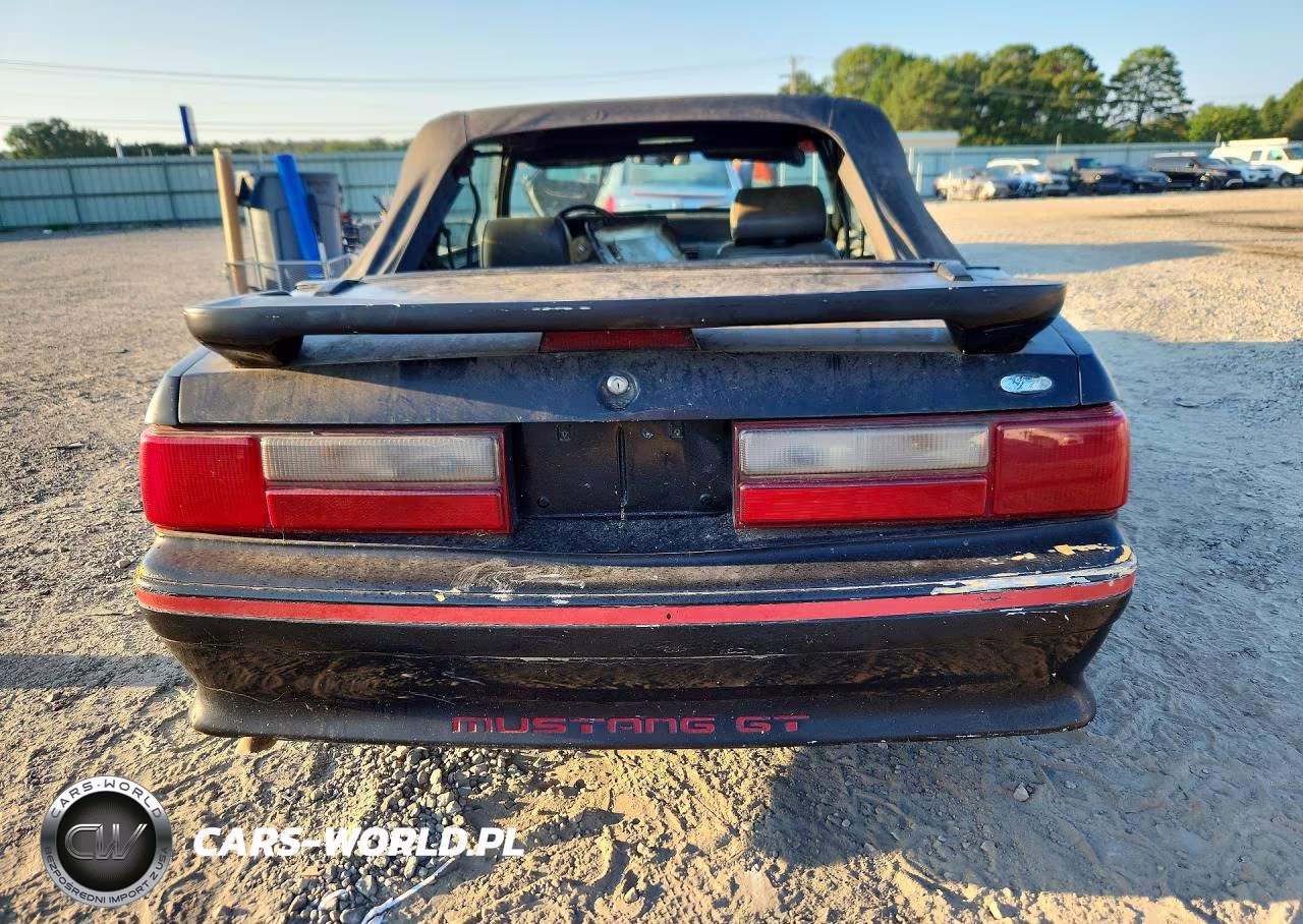 1989 Ford Mustang Gt VIN:1FABP45E2KF204269 - 6