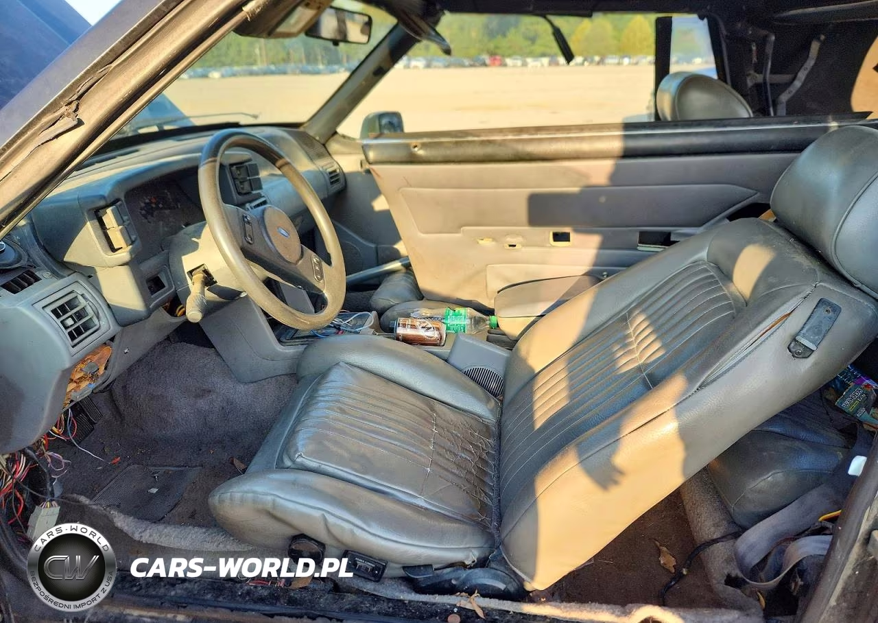1989 Ford Mustang Gt VIN:1FABP45E2KF204269 - 7