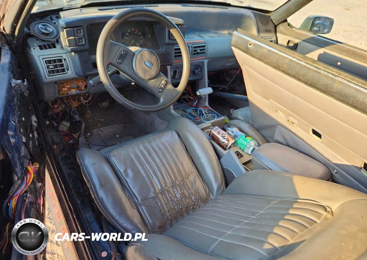 1989 Ford Mustang Gt VIN:1FABP45E2KF204269 - 8