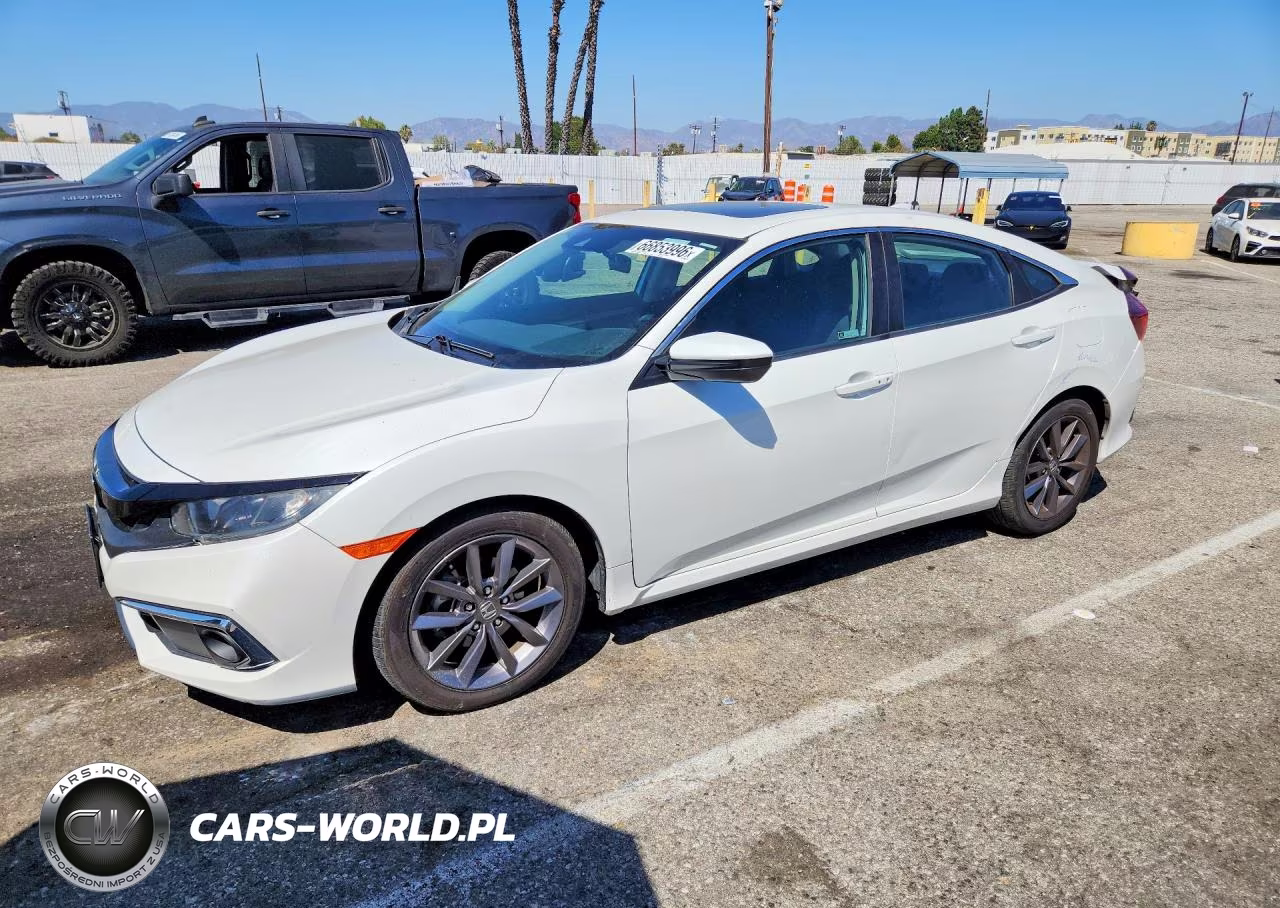 2020 Honda Civic Ex