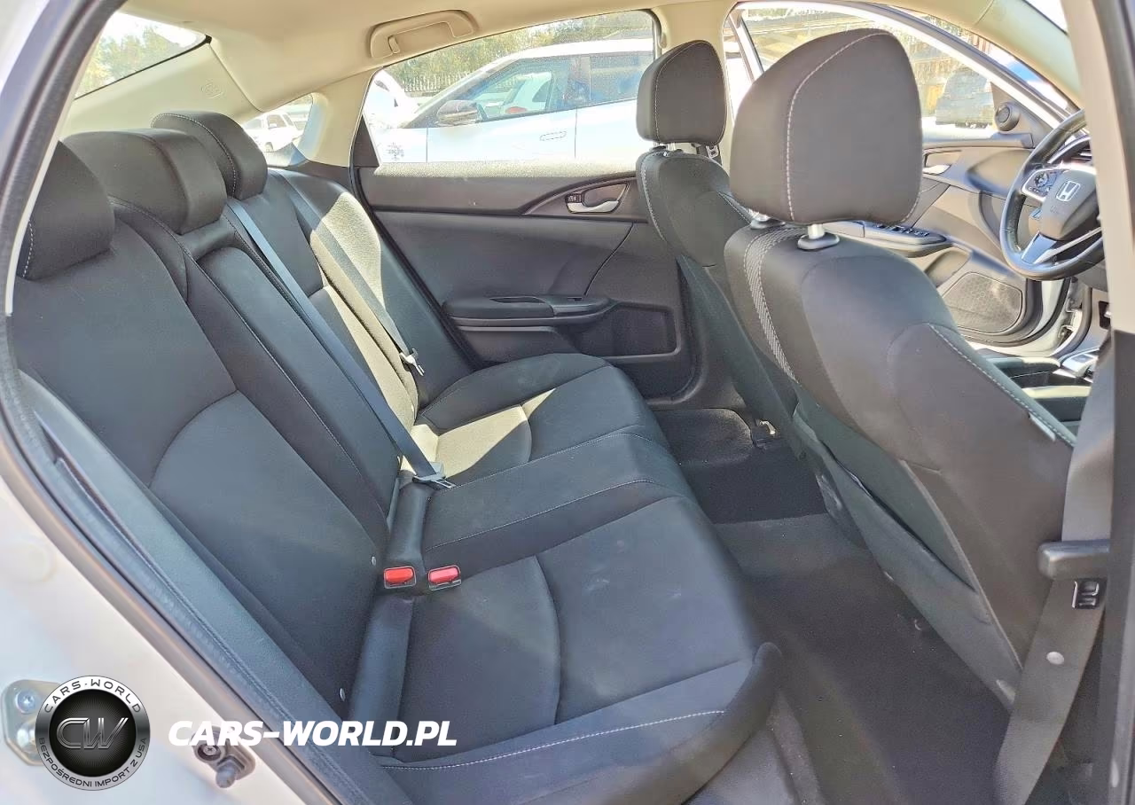 2020 Honda Civic Ex VIN:19XFC1F38LE213783 - 10