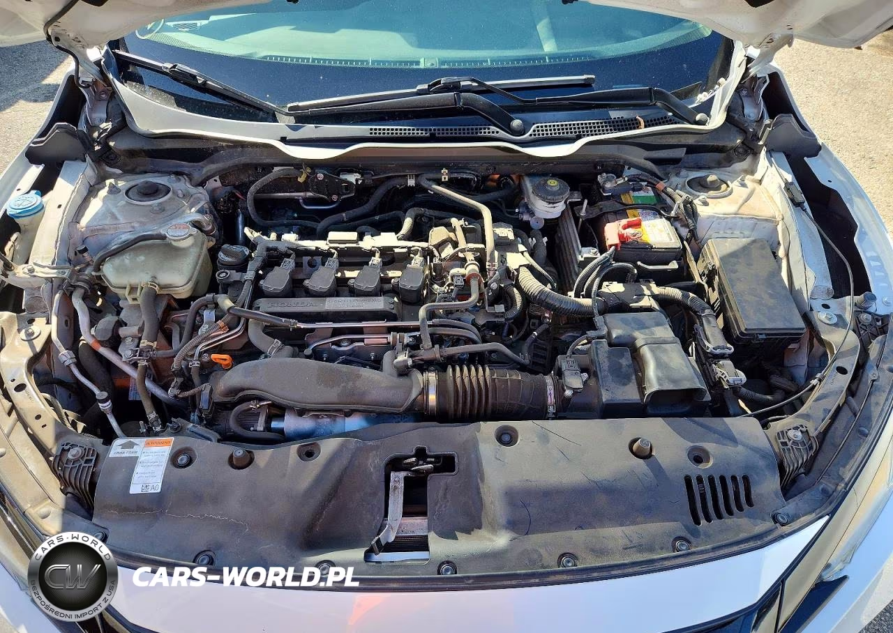 2020 Honda Civic Ex VIN:19XFC1F38LE213783 - 11