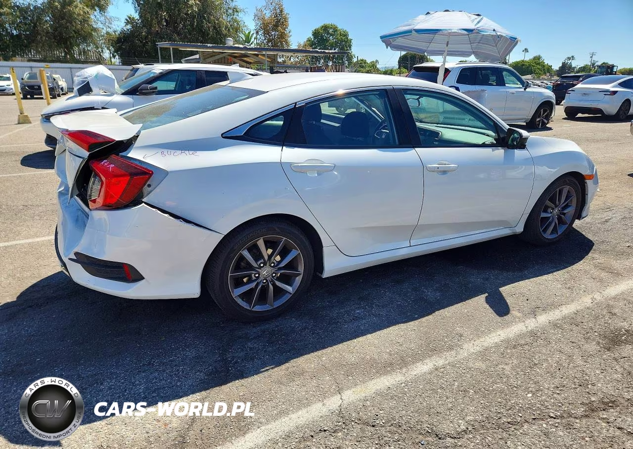 2020 Honda Civic Ex VIN:19XFC1F38LE213783 - 3