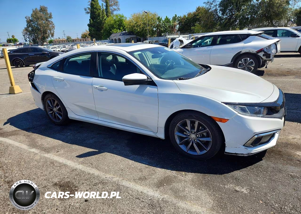 2020 Honda Civic Ex VIN:19XFC1F38LE213783 - 4