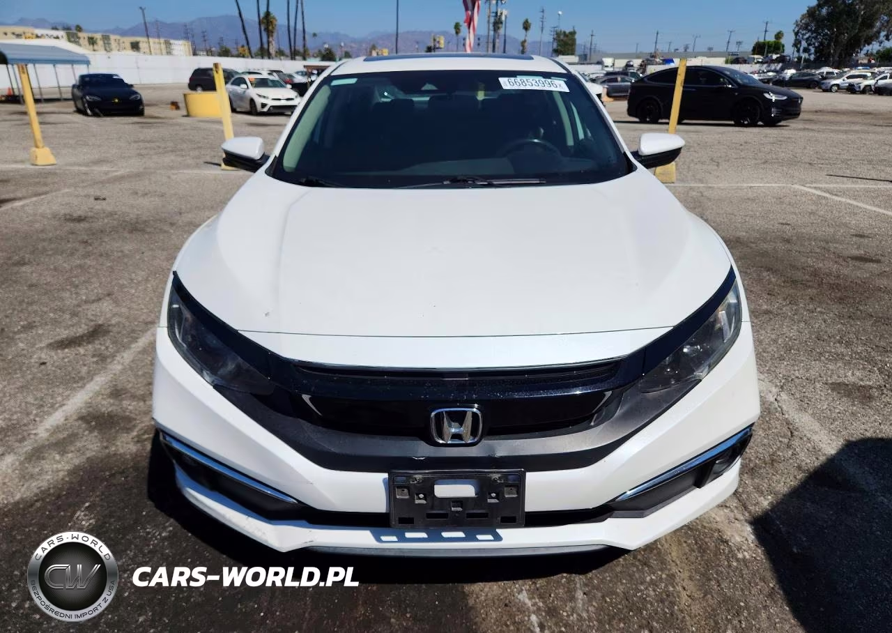 2020 Honda Civic Ex VIN:19XFC1F38LE213783 - 5