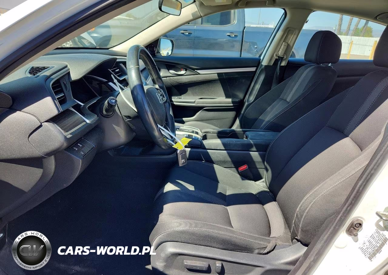 2020 Honda Civic Ex VIN:19XFC1F38LE213783 - 7