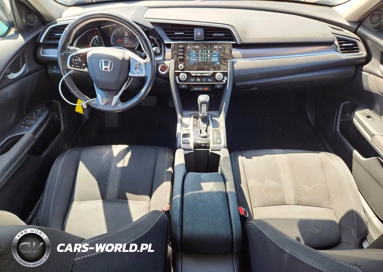 2020 Honda Civic Ex VIN:19XFC1F38LE213783 - 8