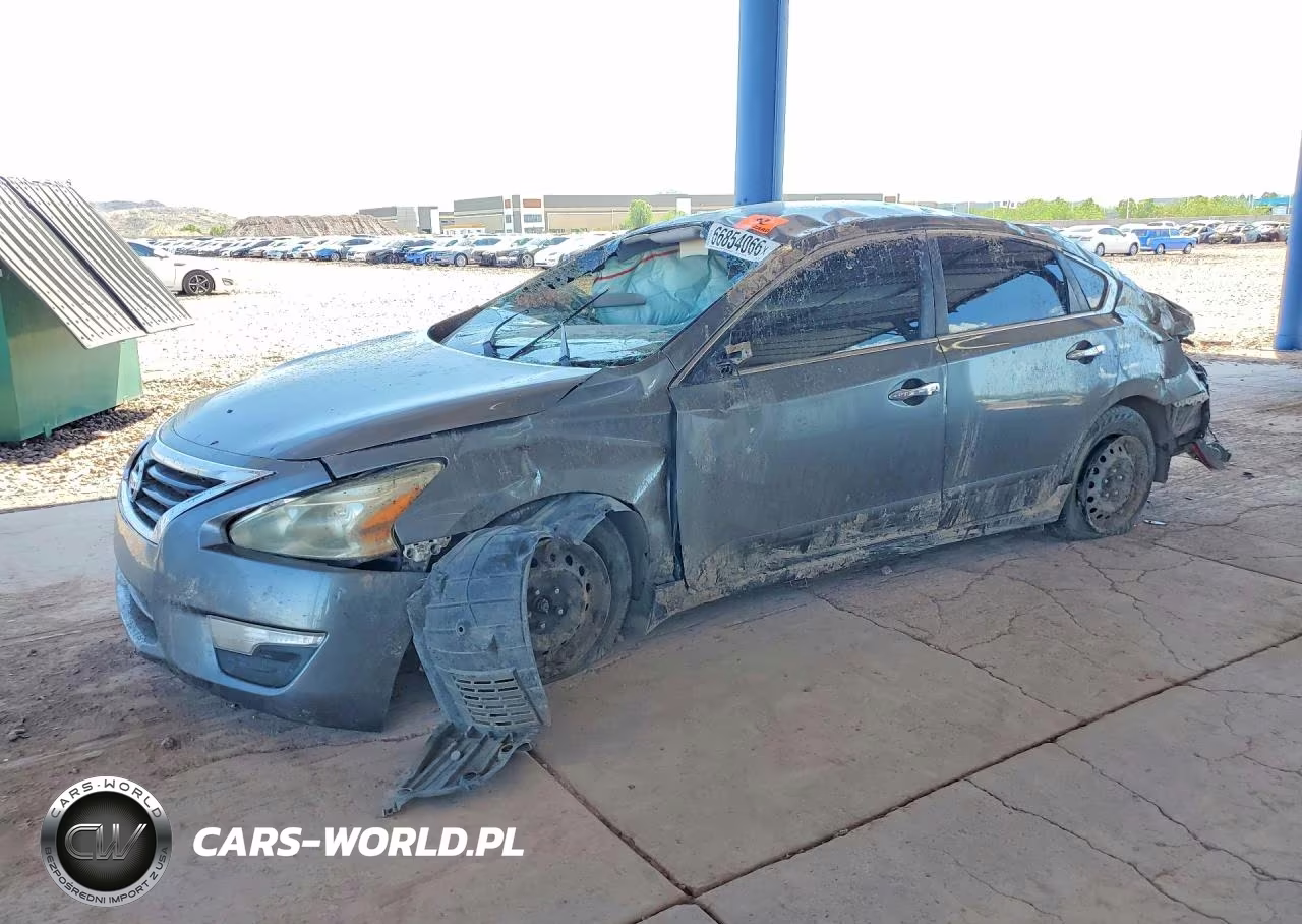 2015 Nissan Altima 2.5 S VIN:1N4AL3AP3FC133647 - 1