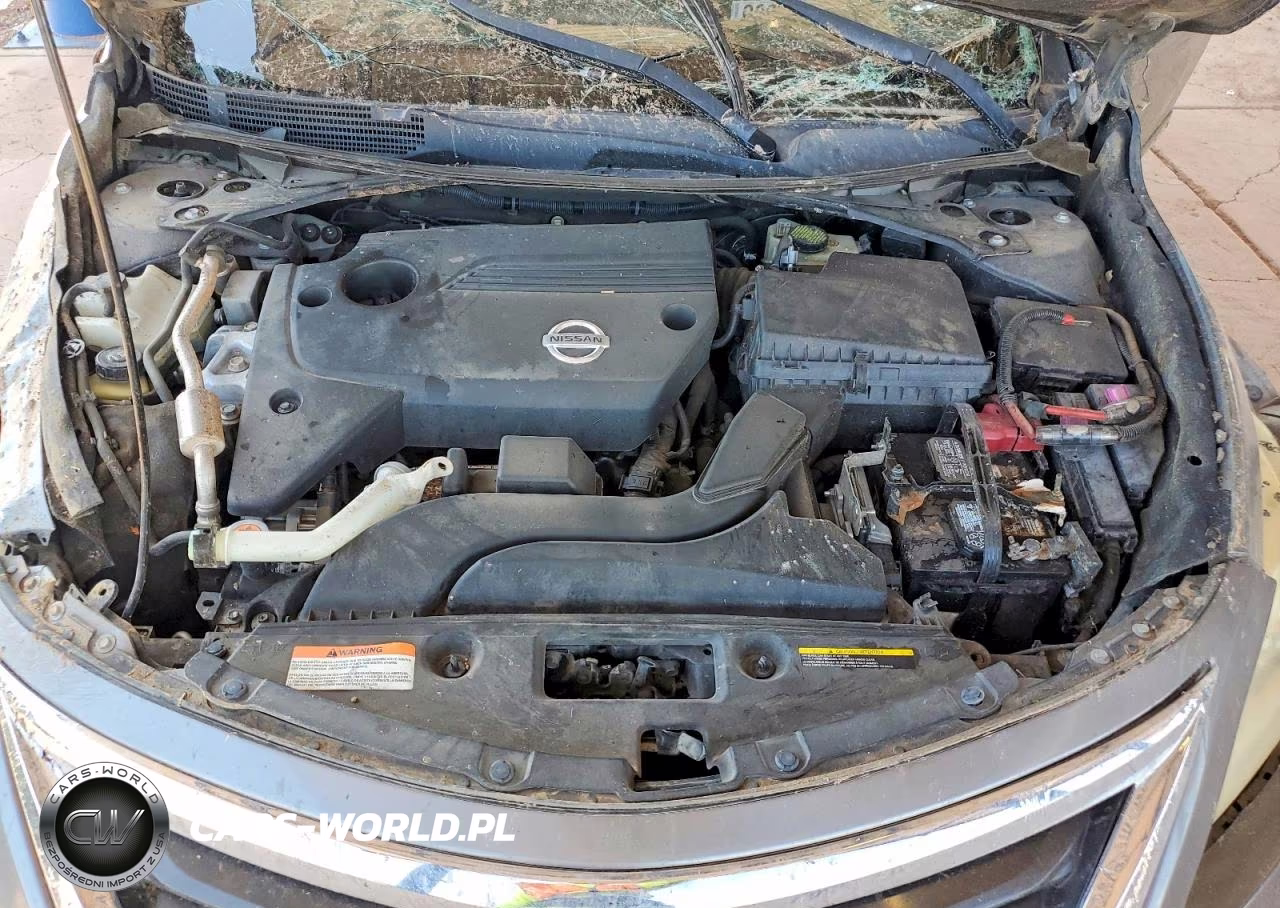 2015 Nissan Altima 2.5 S VIN:1N4AL3AP3FC133647 - 11