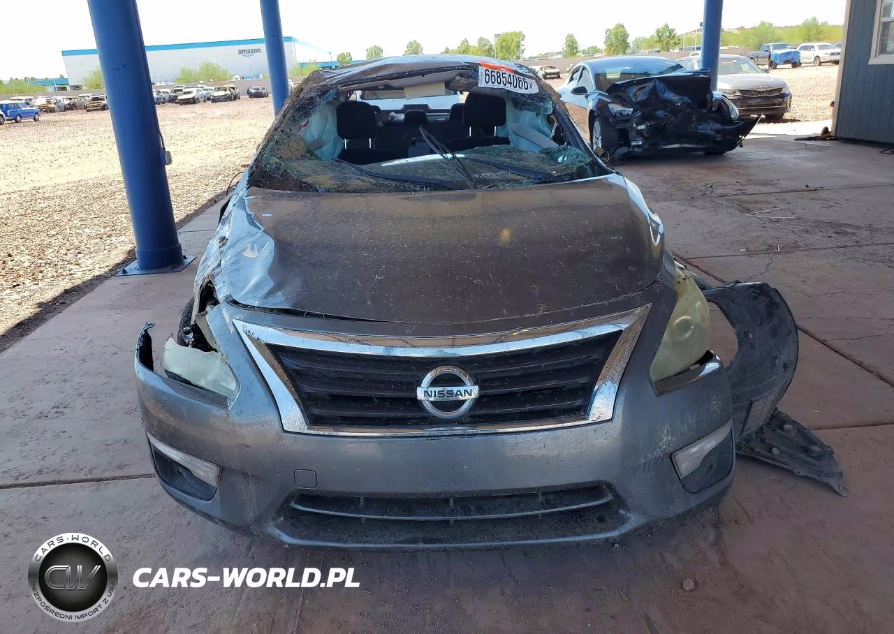 2015 Nissan Altima 2.5 S VIN:1N4AL3AP3FC133647 - 5