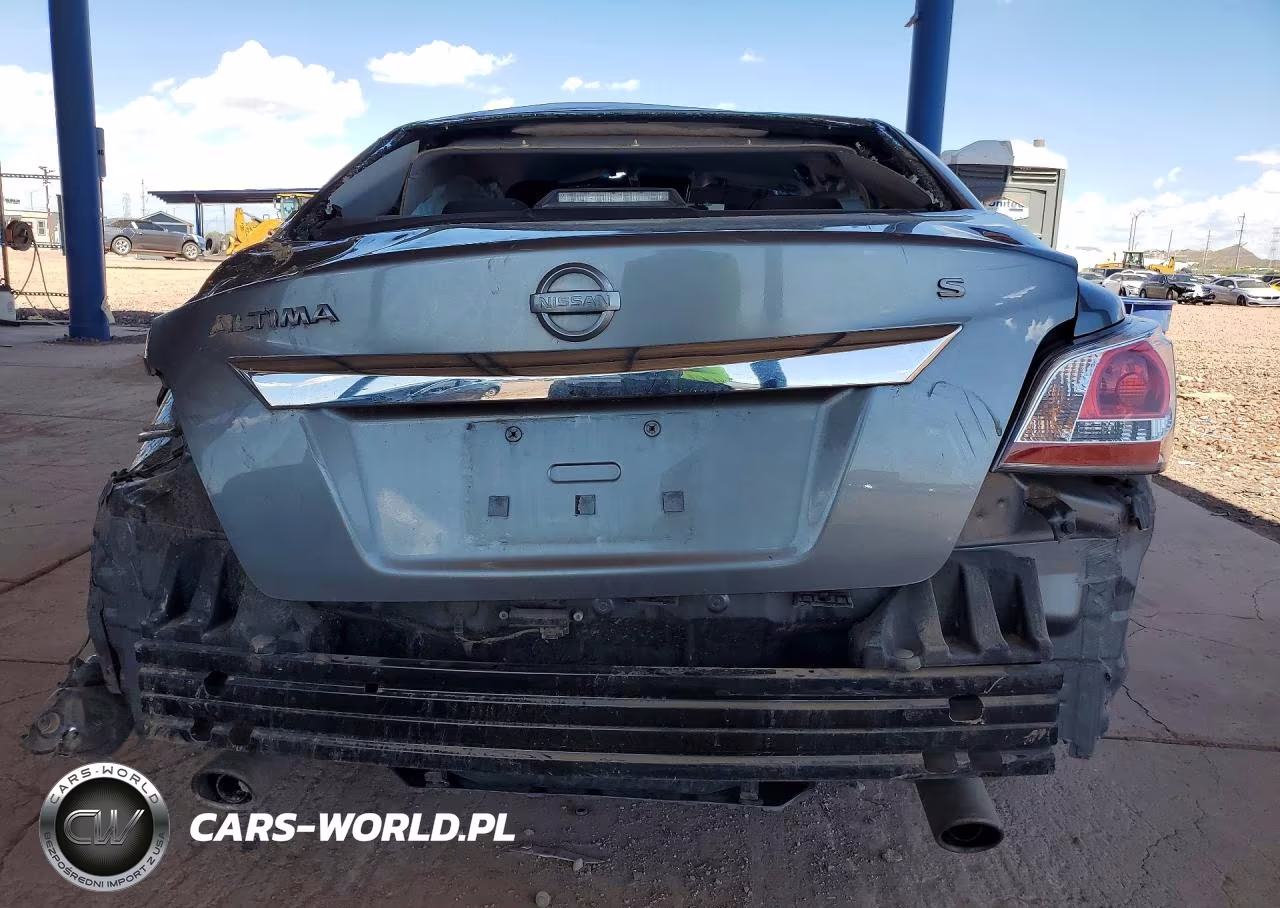 2015 Nissan Altima 2.5 S VIN:1N4AL3AP3FC133647 - 6