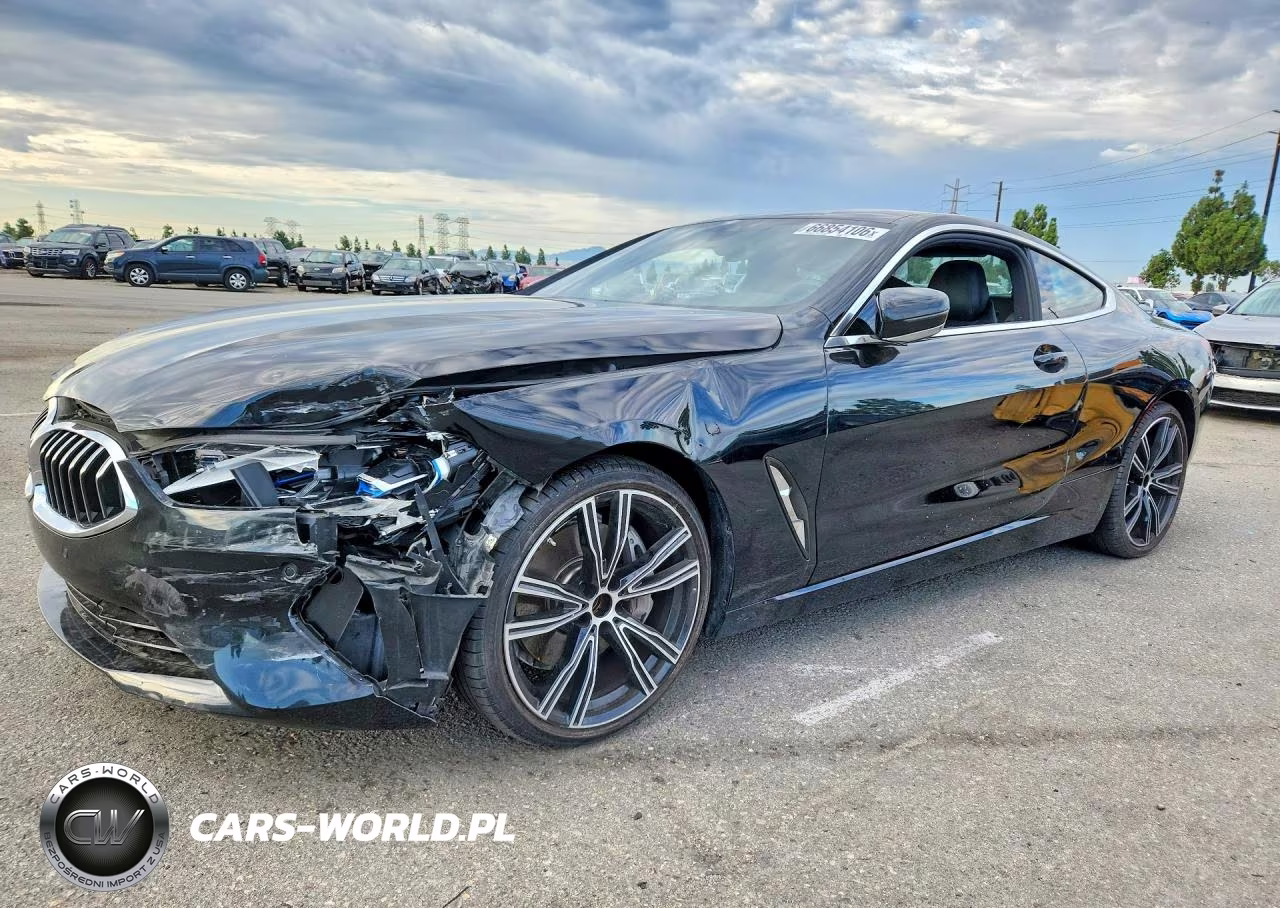 2021 BMW 840I