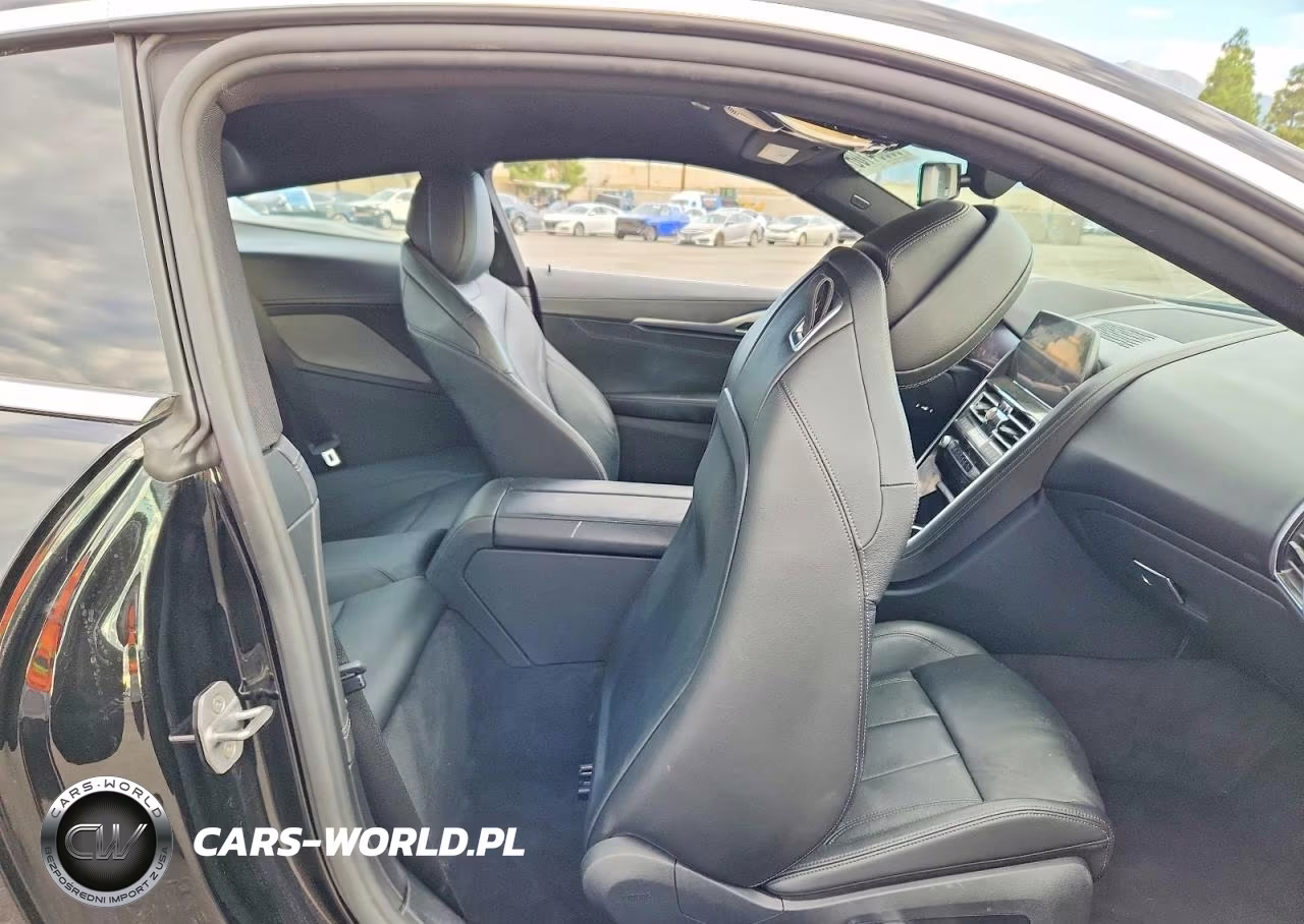 2021 BMW 840I VIN:WBAAE2C07MCF46554 - 10