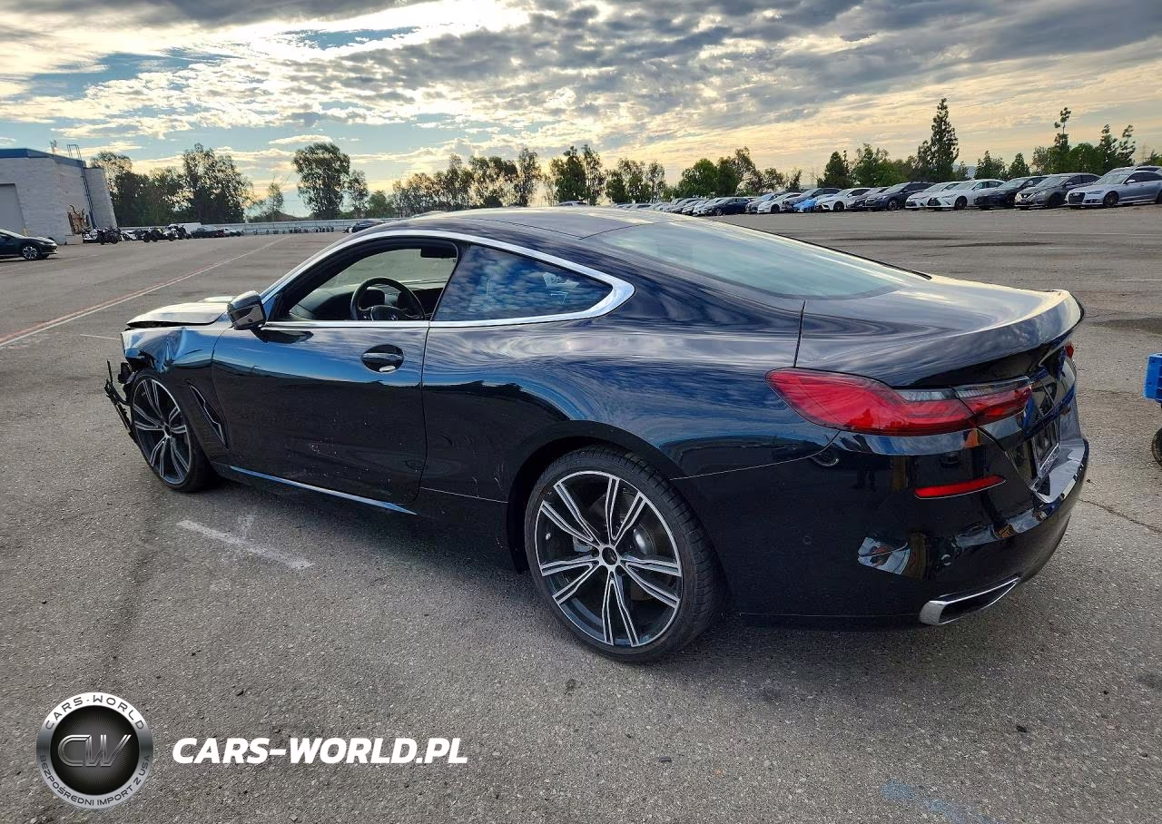 2021 BMW 840I VIN:WBAAE2C07MCF46554 - 2