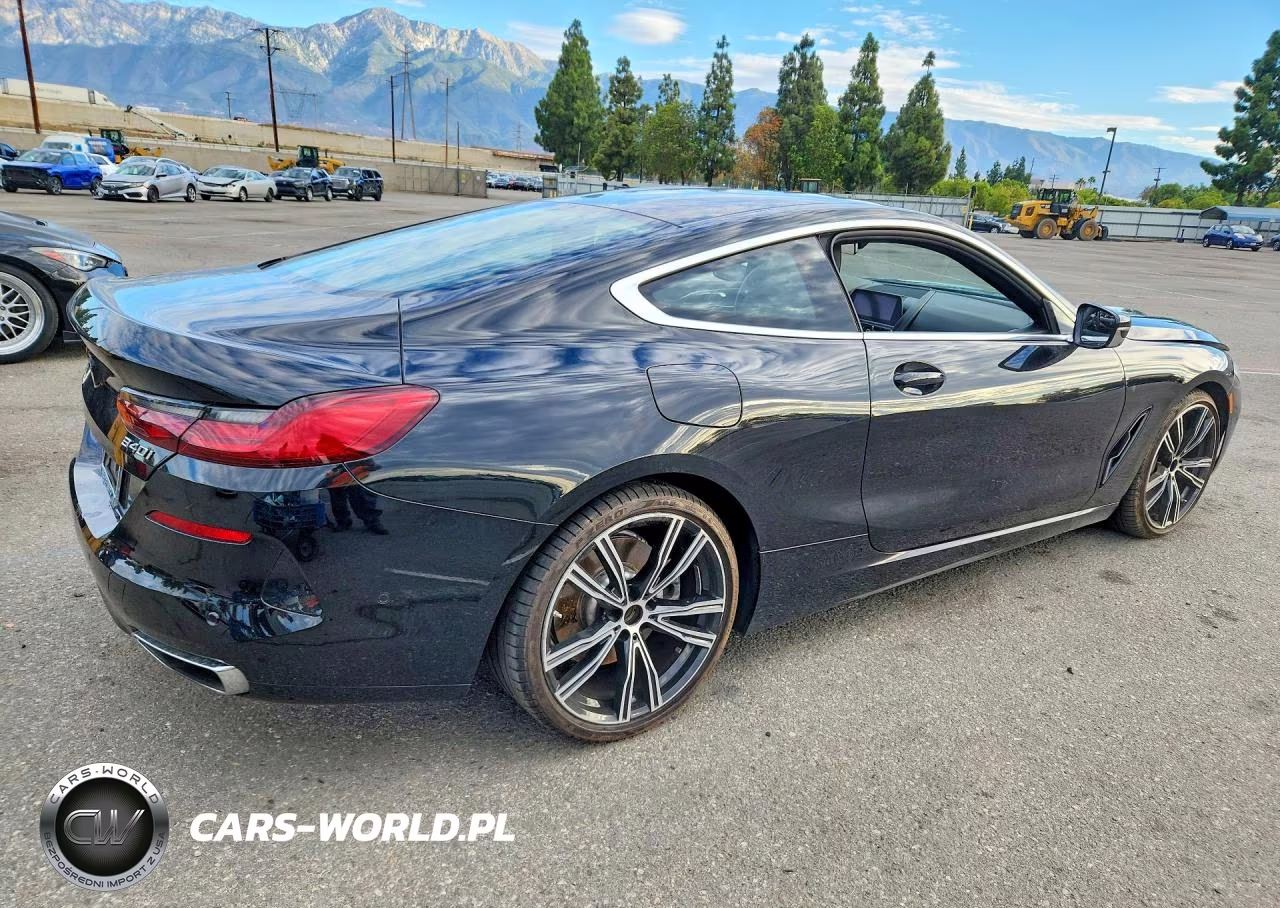 2021 BMW 840I VIN:WBAAE2C07MCF46554 - 3