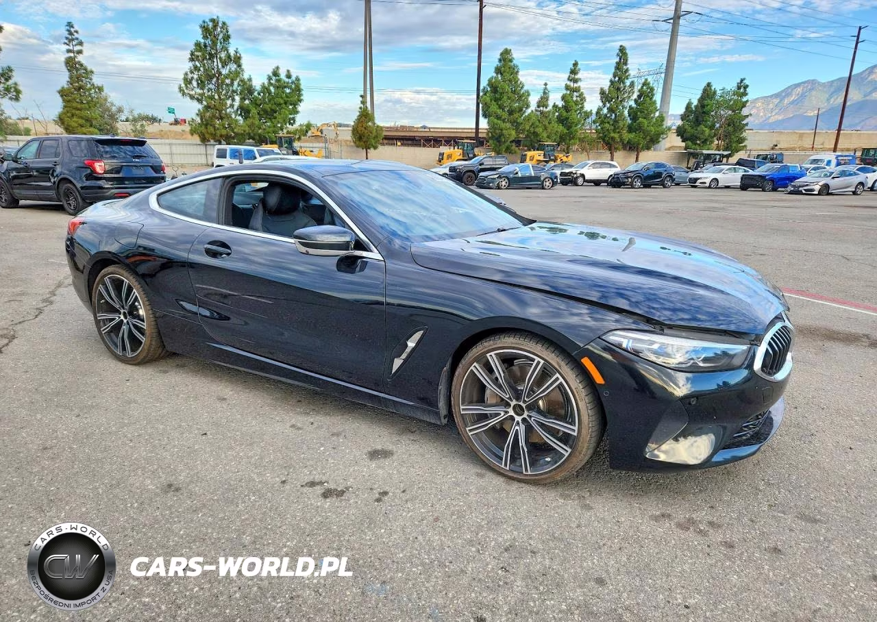 2021 BMW 840I VIN:WBAAE2C07MCF46554 - 4
