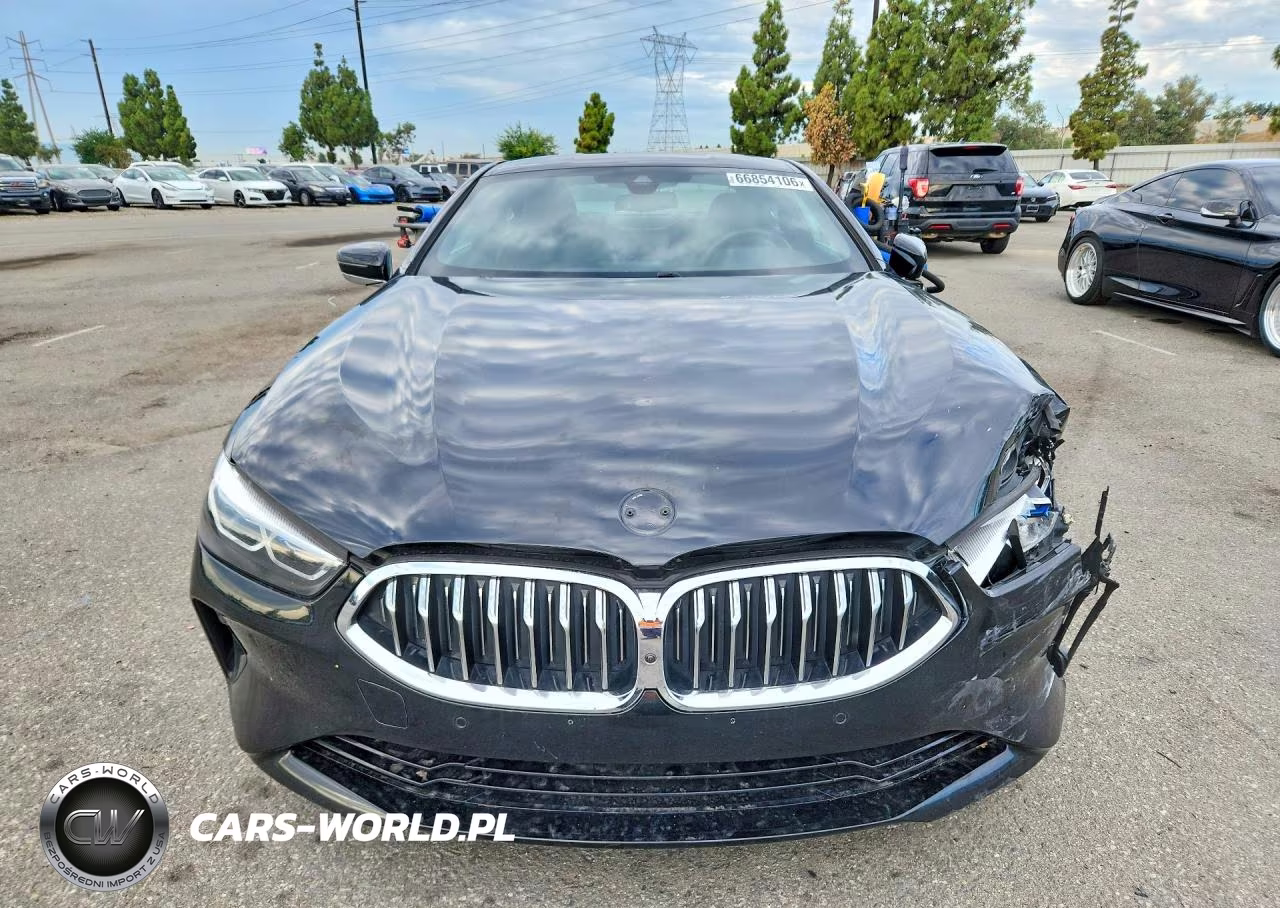 2021 BMW 840I VIN:WBAAE2C07MCF46554 - 5