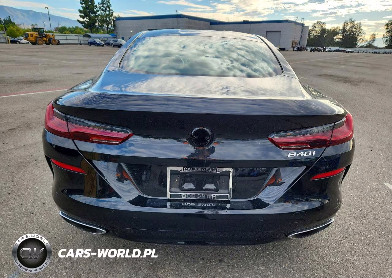 2021 BMW 840I VIN:WBAAE2C07MCF46554 - 6