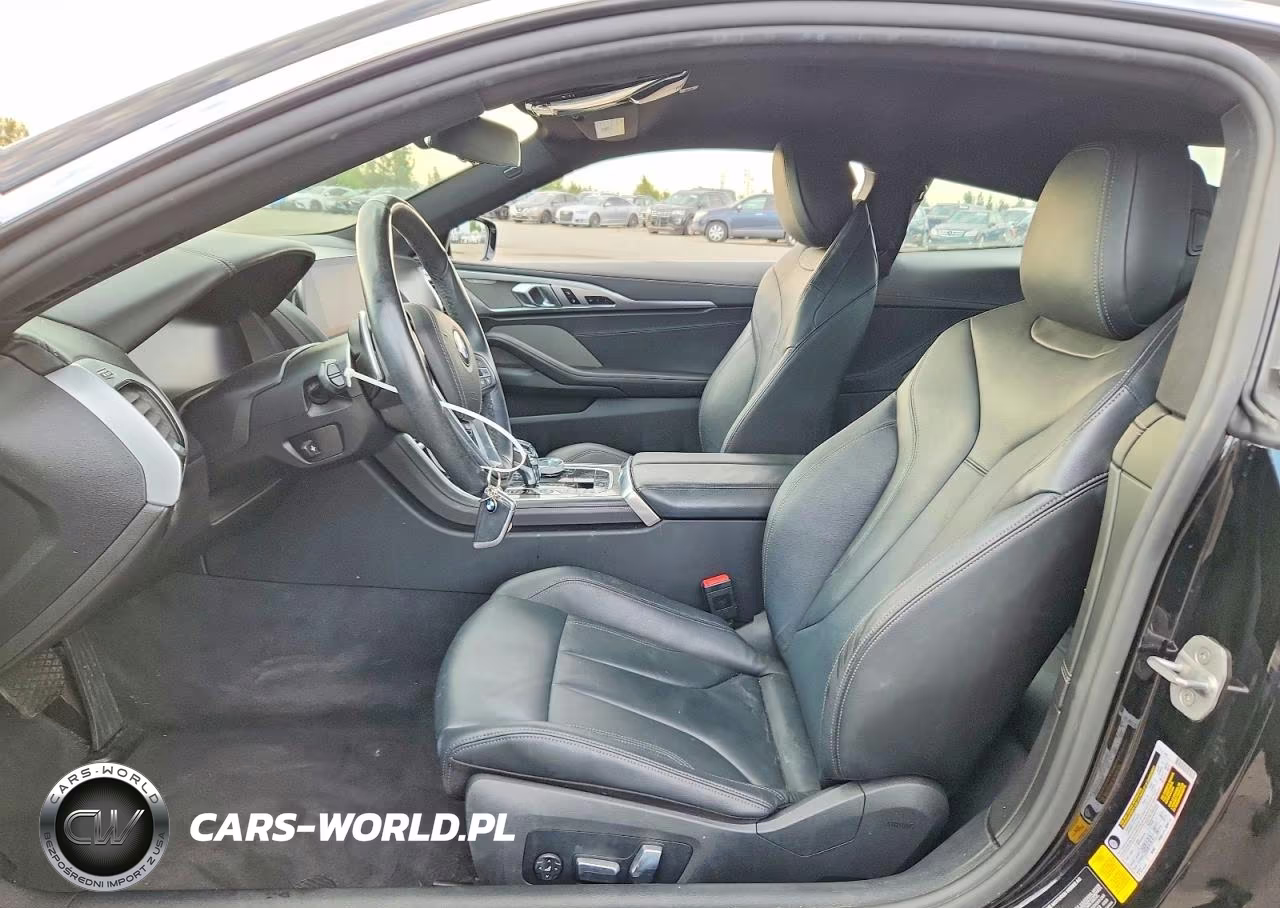 2021 BMW 840I VIN:WBAAE2C07MCF46554 - 7