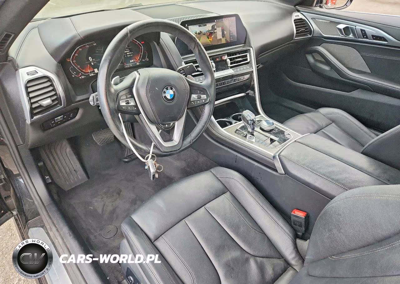 2021 BMW 840I VIN:WBAAE2C07MCF46554 - 8