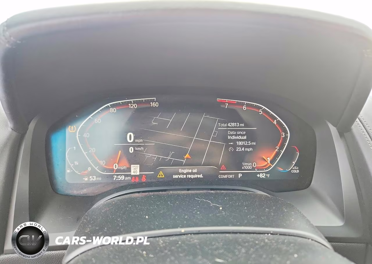 2021 BMW 840I VIN:WBAAE2C07MCF46554 - 9