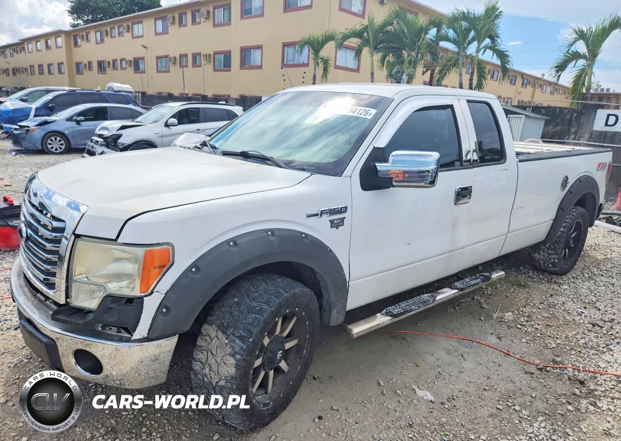 2013 Ford F150 Super Cab