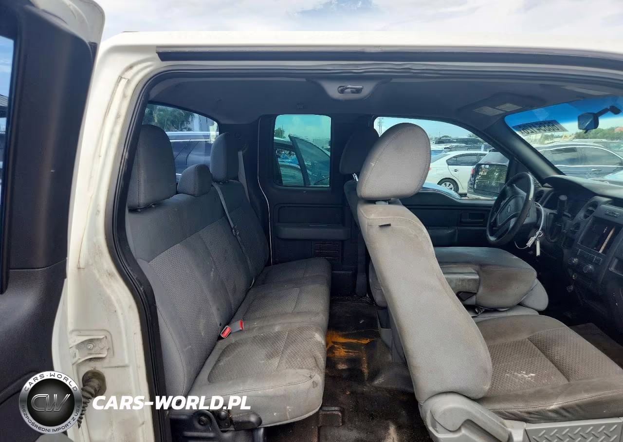 2013 Ford F150 Super Cab VIN:1FTFX1CT3DKE06186 - 10