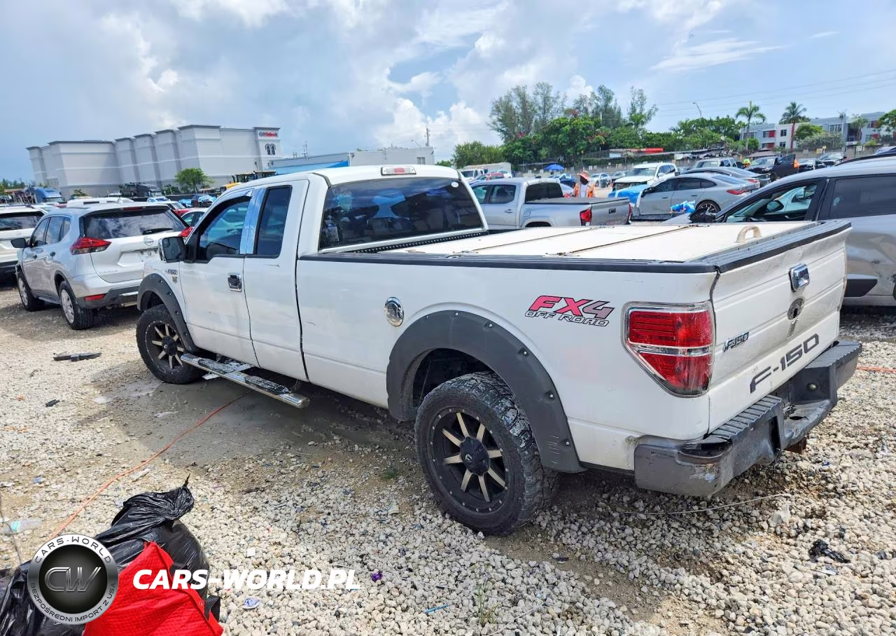 2013 Ford F150 Super Cab VIN:1FTFX1CT3DKE06186 - 2