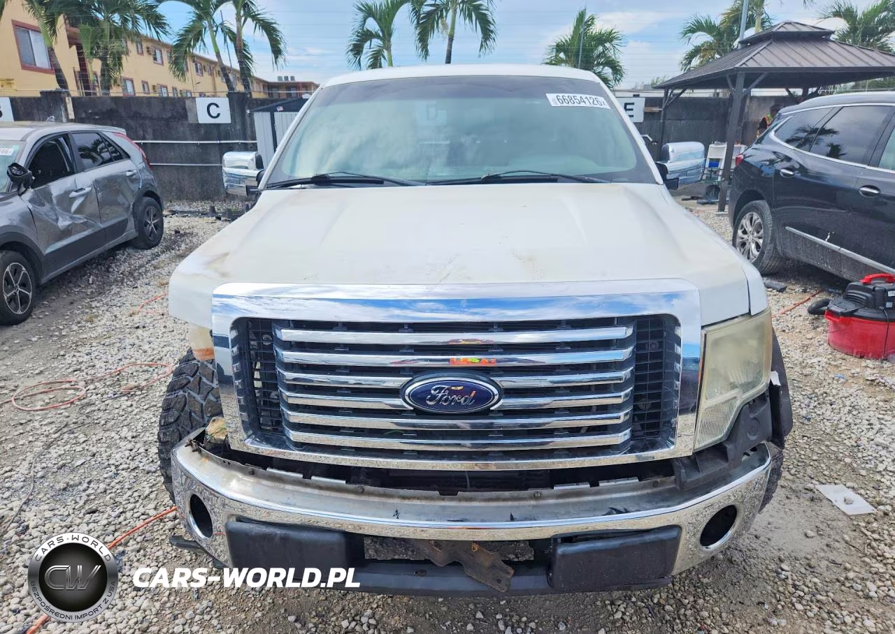2013 Ford F150 Super Cab VIN:1FTFX1CT3DKE06186 - 5