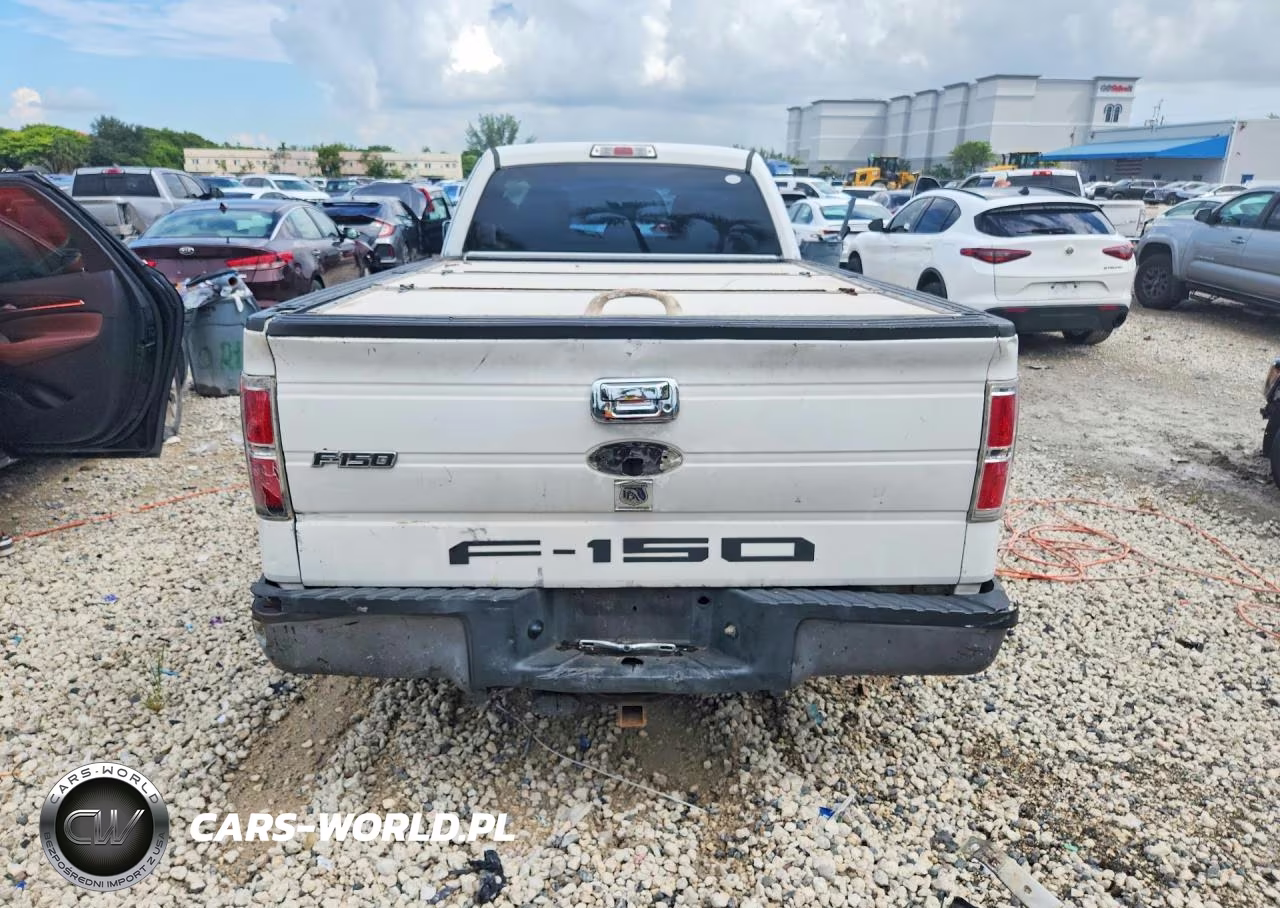 2013 Ford F150 Super Cab VIN:1FTFX1CT3DKE06186 - 6