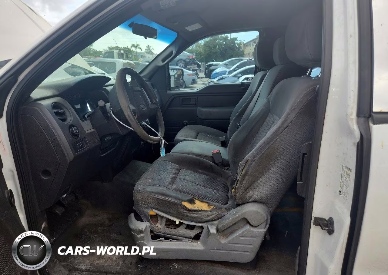 2013 Ford F150 Super Cab VIN:1FTFX1CT3DKE06186 - 7