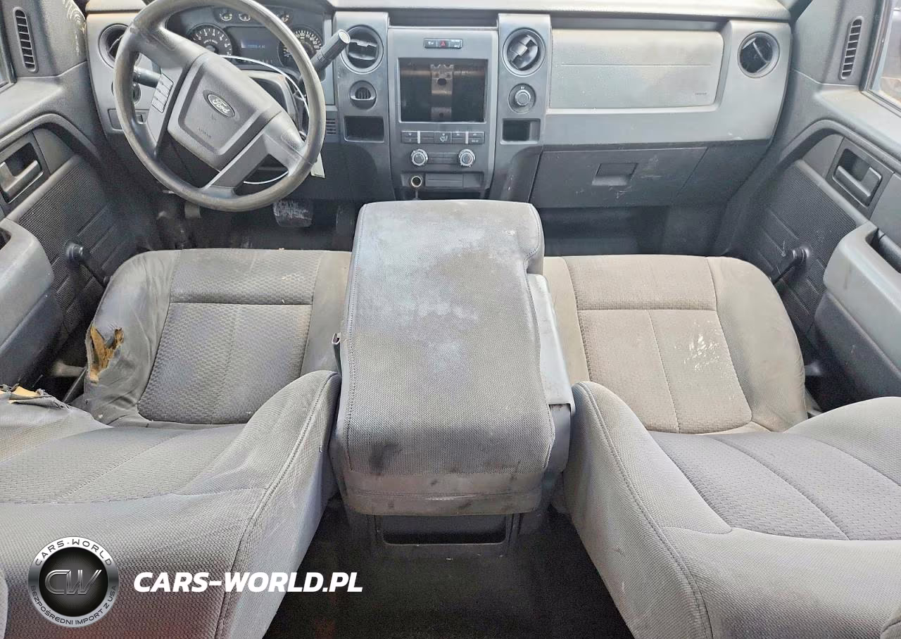 2013 Ford F150 Super Cab VIN:1FTFX1CT3DKE06186 - 8