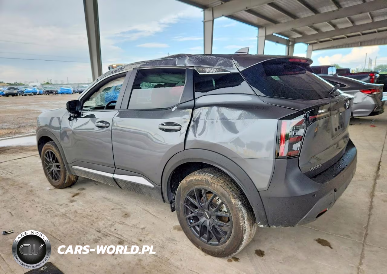 2025 Nissan Kicks Sv VIN:3N8AP6CA3SL381599 - 2