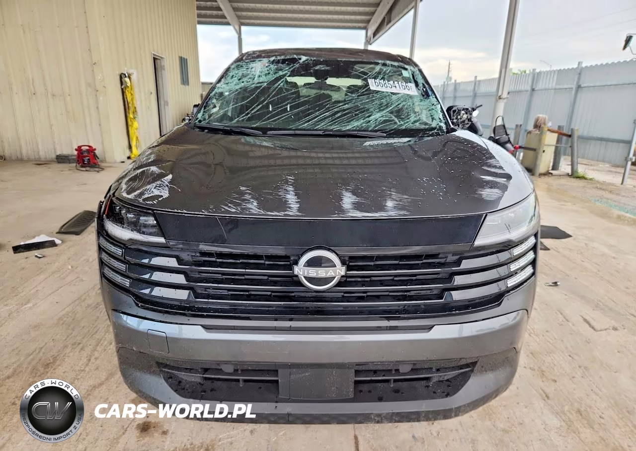 2025 Nissan Kicks Sv VIN:3N8AP6CA3SL381599 - 5