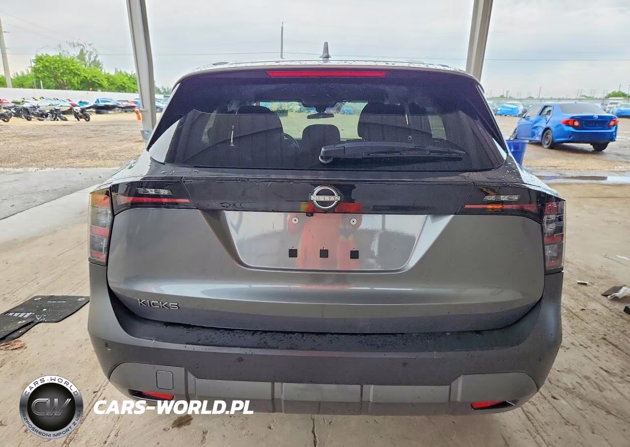 2025 Nissan Kicks Sv VIN:3N8AP6CA3SL381599 - 6