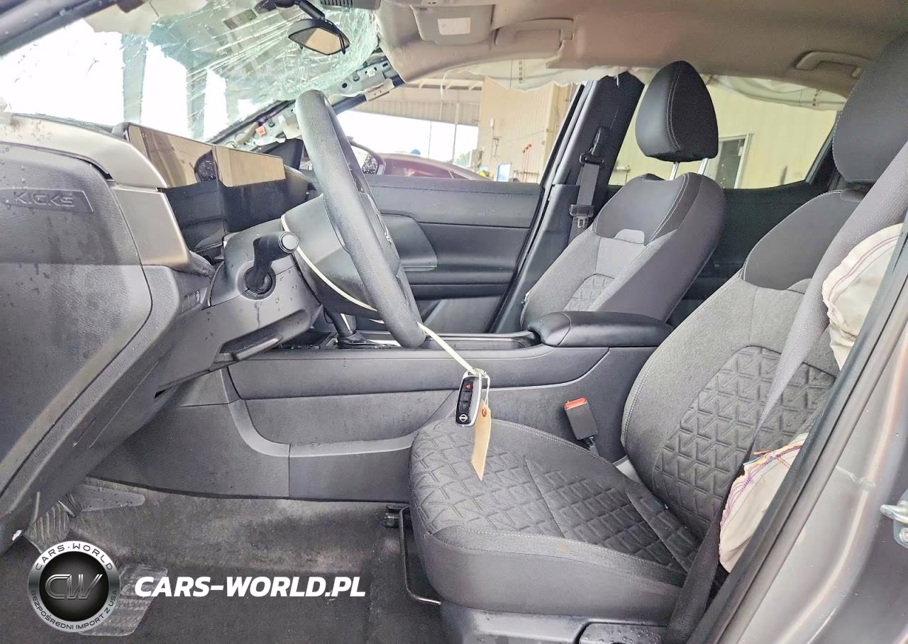 2025 Nissan Kicks Sv VIN:3N8AP6CA3SL381599 - 7