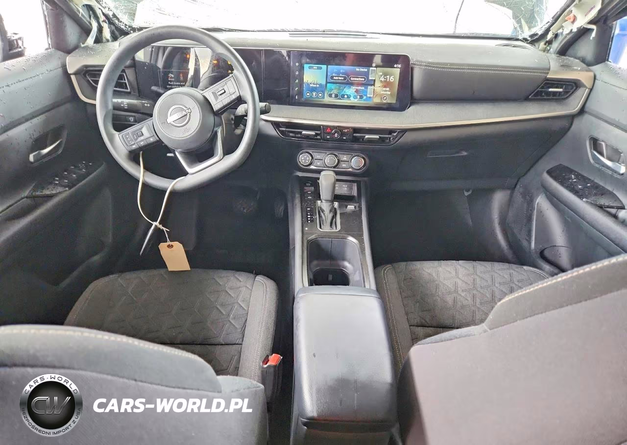 2025 Nissan Kicks Sv VIN:3N8AP6CA3SL381599 - 8