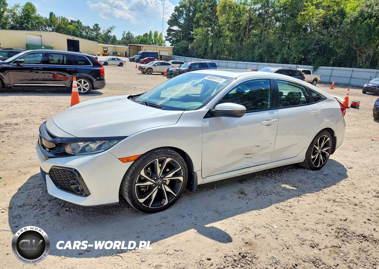2017 Honda Civic Si