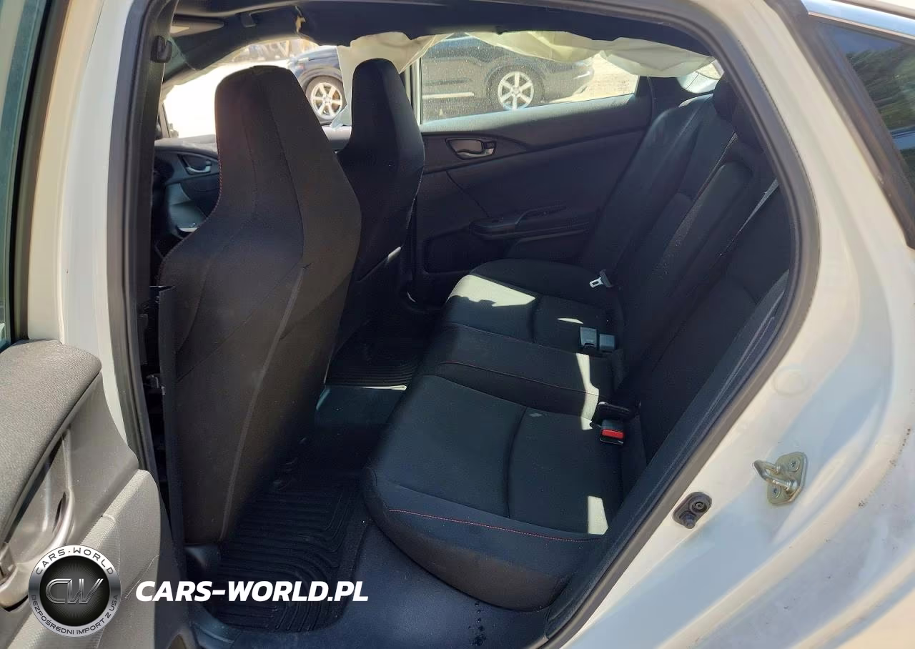 2017 Honda Civic Si VIN:2HGFC1E5XHH706221 - 10