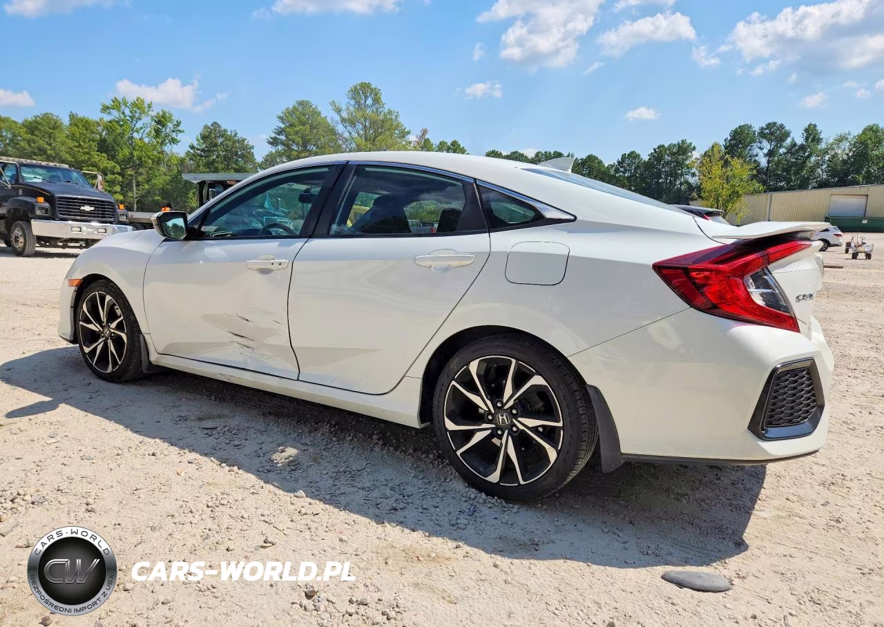 2017 Honda Civic Si VIN:2HGFC1E5XHH706221 - 2