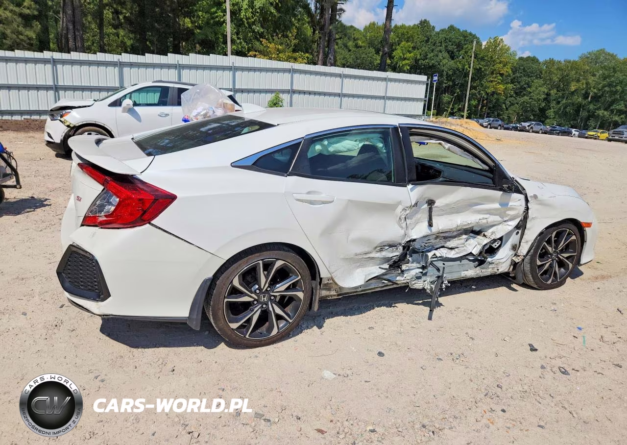 2017 Honda Civic Si VIN:2HGFC1E5XHH706221 - 3