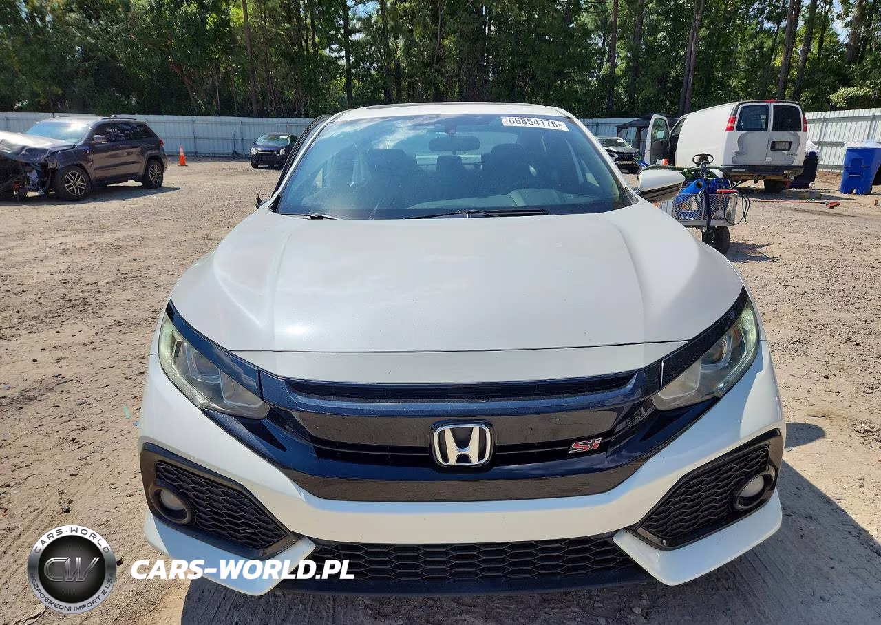 2017 Honda Civic Si VIN:2HGFC1E5XHH706221 - 5