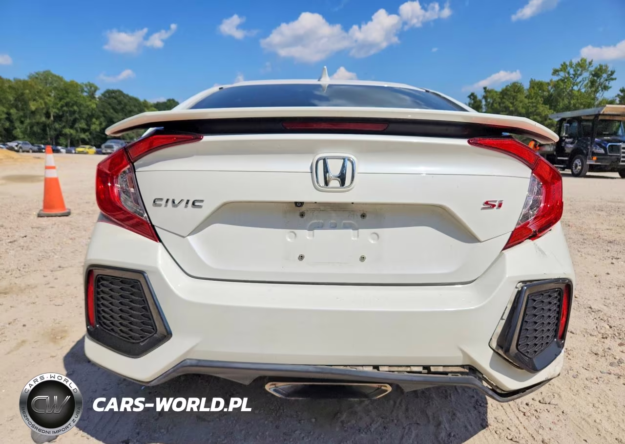 2017 Honda Civic Si VIN:2HGFC1E5XHH706221 - 6