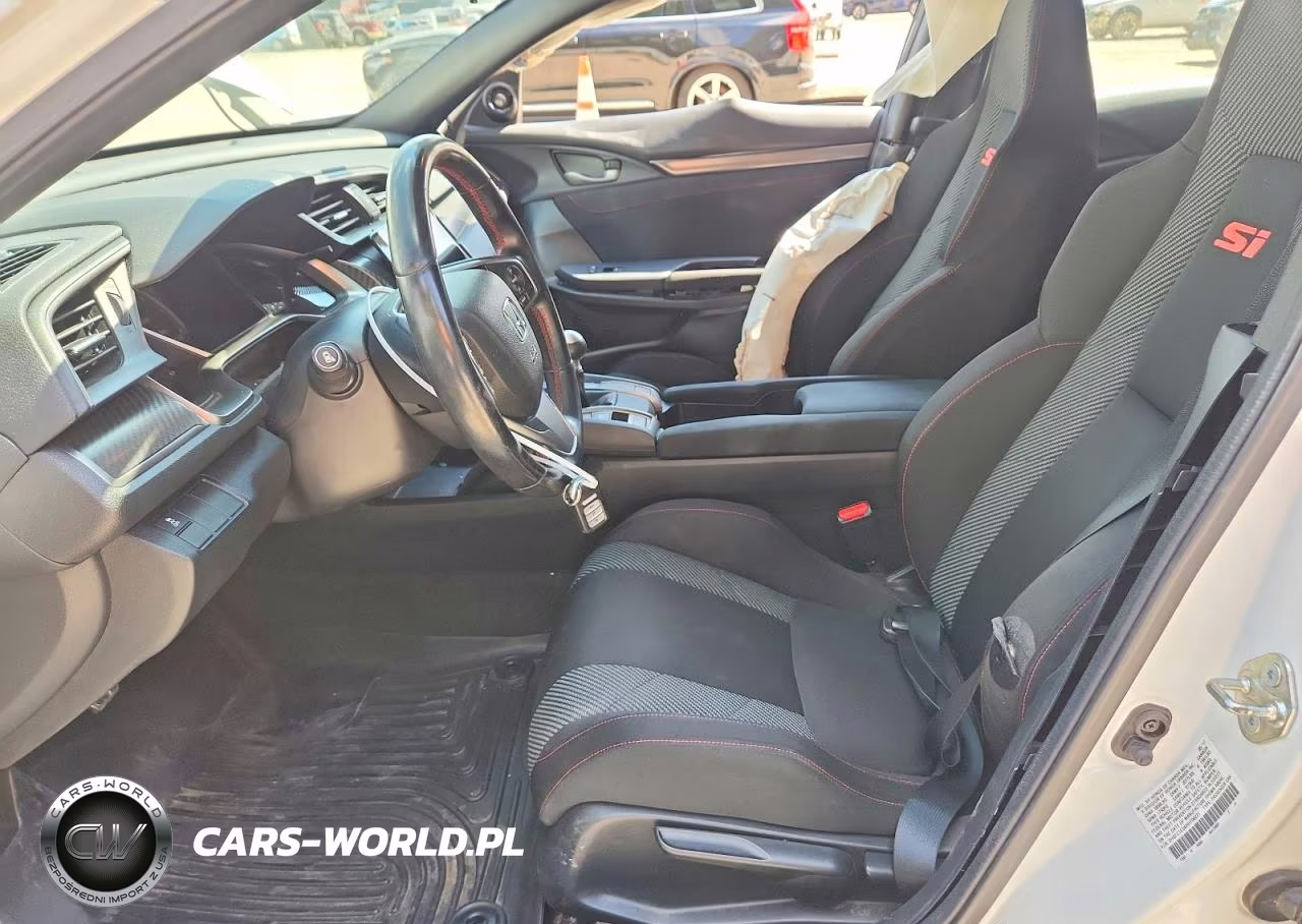2017 Honda Civic Si VIN:2HGFC1E5XHH706221 - 7