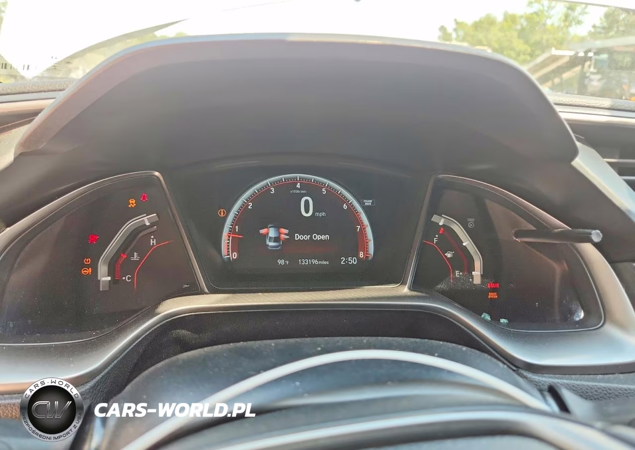 2017 Honda Civic Si VIN:2HGFC1E5XHH706221 - 9