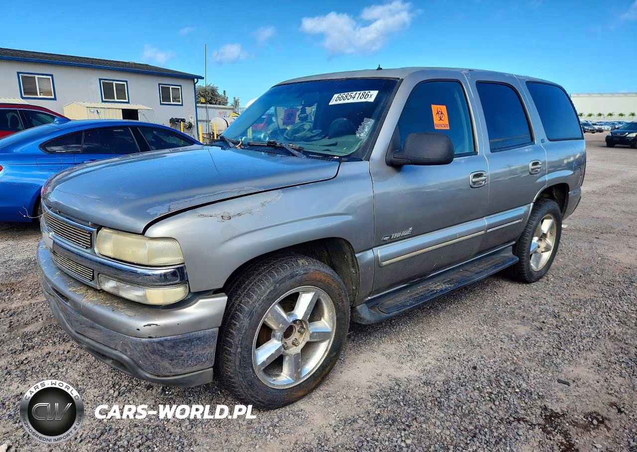 2002 Chevrolet Tahoe C1500