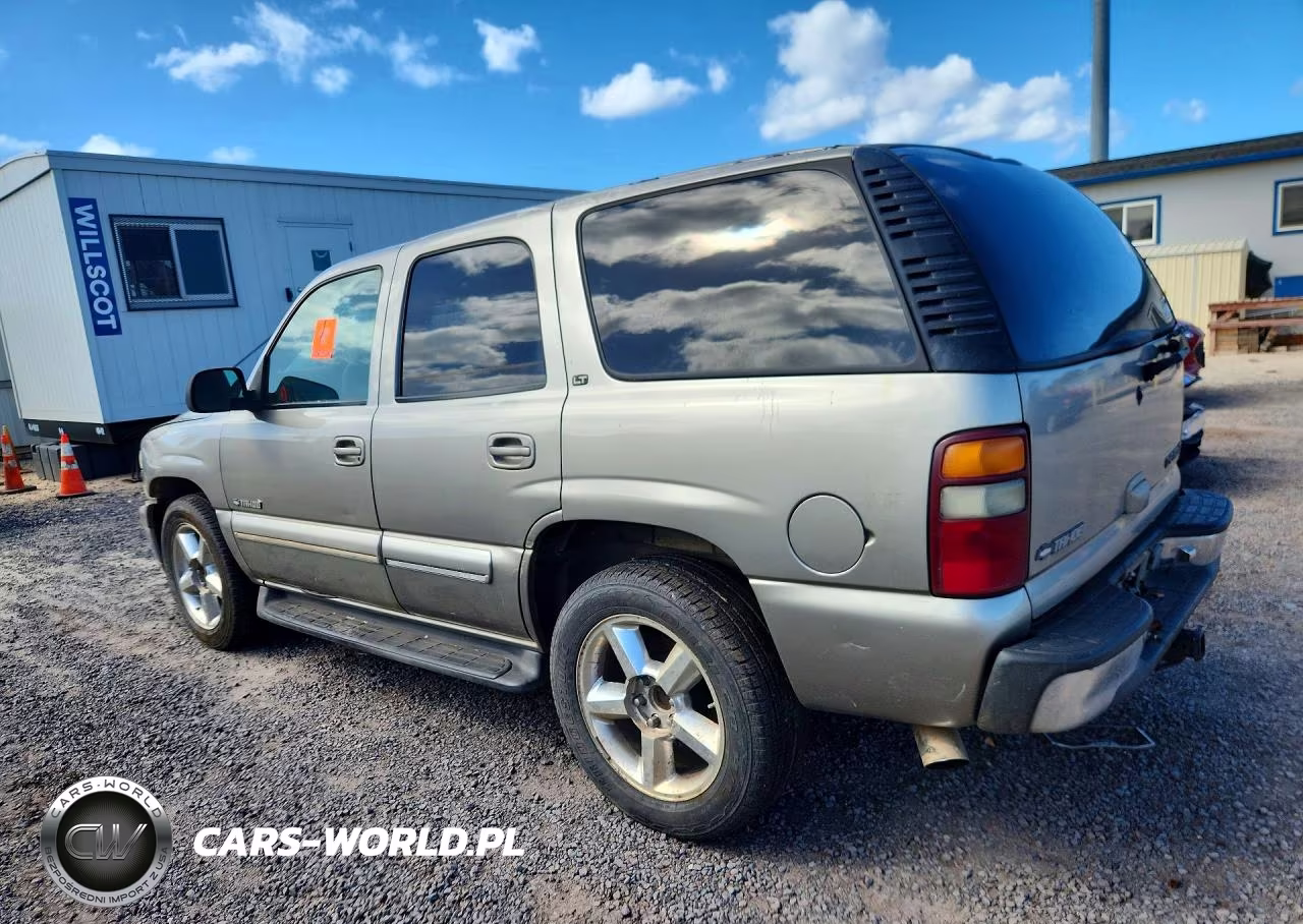 2002 Chevrolet Tahoe C1500 VIN:1GNEC13Z82J100753 - 2