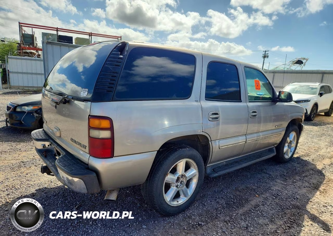 2002 Chevrolet Tahoe C1500 VIN:1GNEC13Z82J100753 - 3