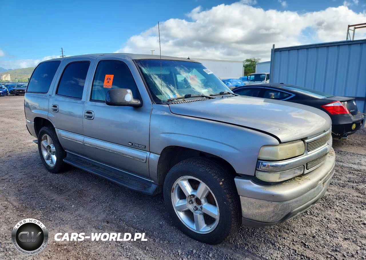 2002 Chevrolet Tahoe C1500 VIN:1GNEC13Z82J100753 - 4